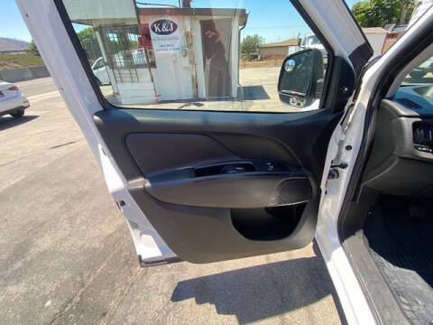 2019 RAM ProMaster City Tradesman SLT