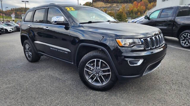 Used 2022 Jeep Grand Cherokee WK Limited with VIN 1C4RJFBG1NC166809 for sale in Hazard, KY