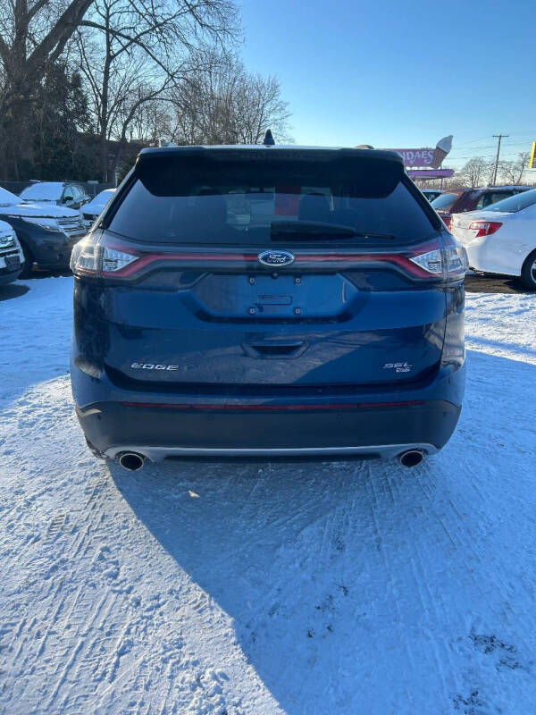 2017 Ford Edge SEL