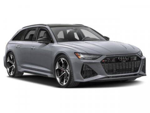 2026 Audi RS 6 Avant performance 4.0T quattro Avant