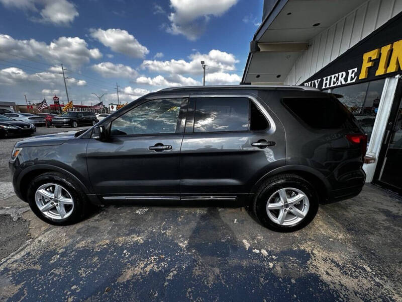 2018 Ford Explorer XLT