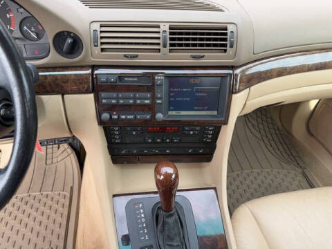 2000 BMW 7 Series 740iA