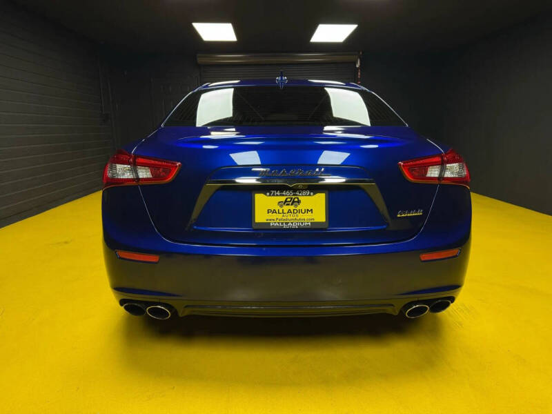 2017 Maserati Ghibli