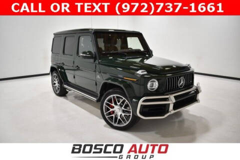 2023 Mercedes-Benz G-Class for sale at Bosco Auto Group in Flower Mound TX