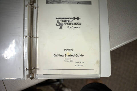 1998 AM General Hummer Hard Top