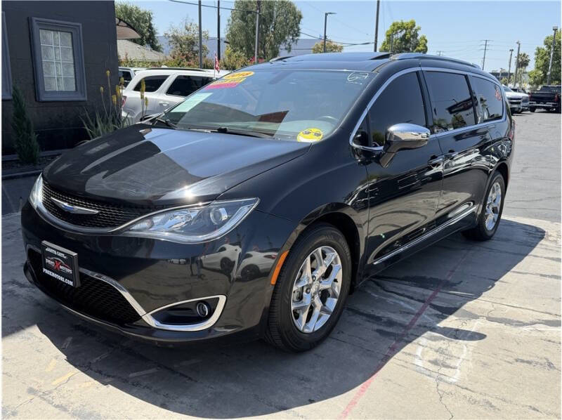 2018 Chrysler Pacifica Limited
