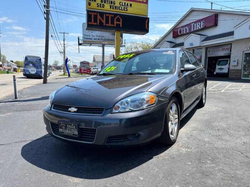 Used 2010 Chevrolet Impala LT with VIN 2G1WB5EN9A1190854 for sale in Massillon, OH