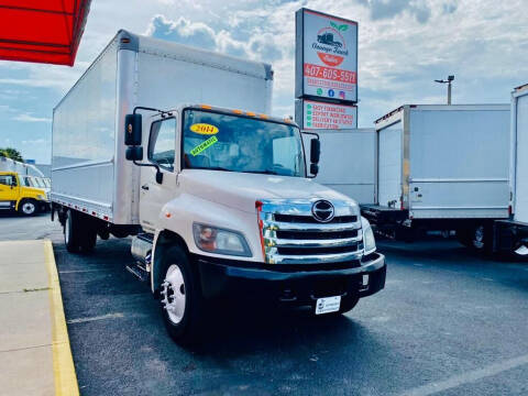 2014 Hino 268
