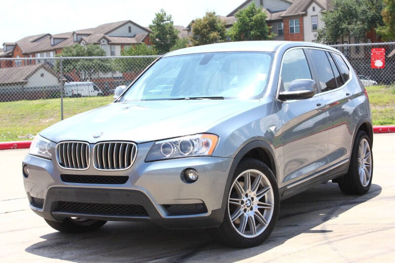 2014 BMW X3 for sale at MBK AUTO GROUP , INC in Houston TX