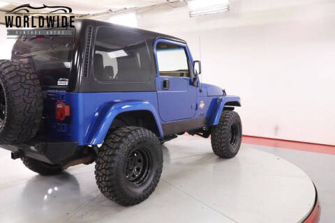 2000 Jeep Wrangler Sahara