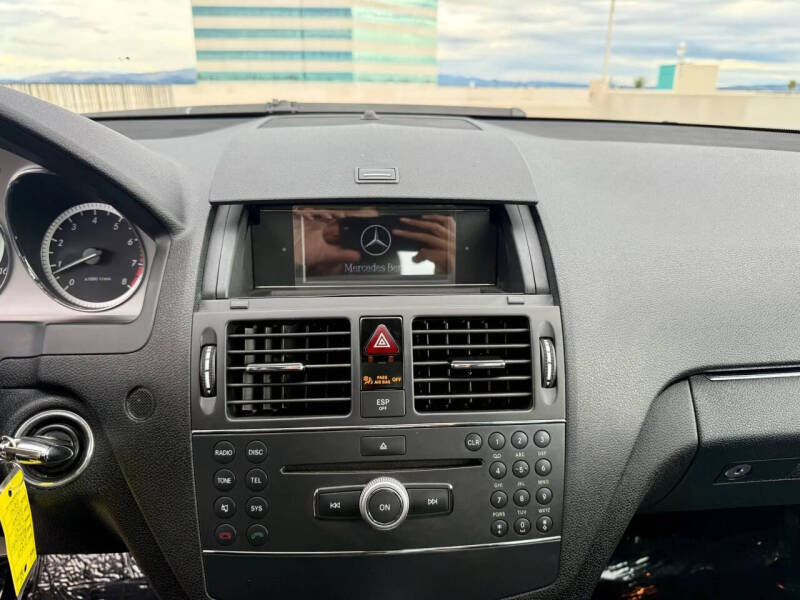 2009 Mercedes-Benz C-Class C 300 Sport