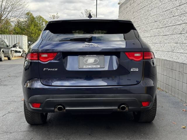 2018 Jaguar F-PACE 25t Premium