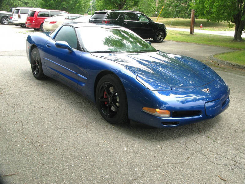 2003 Chevrolet Corvette