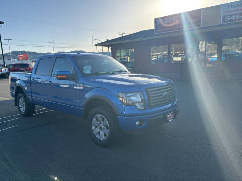 2012 Ford F-150 for sale at Pro Motors in Roseburg OR