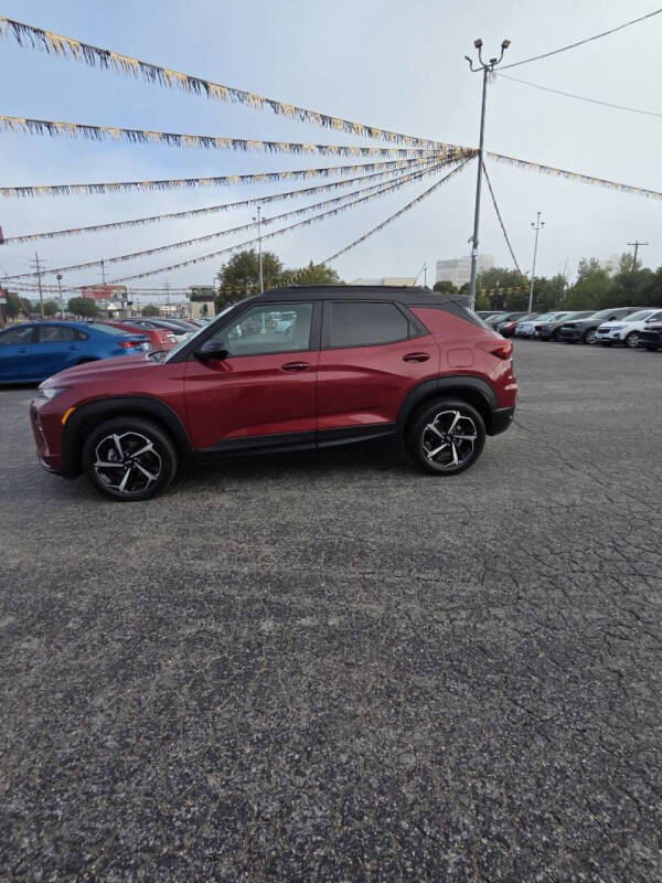 2021 Chevrolet TrailBlazer RS