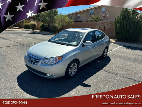 2010 Hyundai Elantra for sale at Freedom Auto Sales in Albuquerque NM