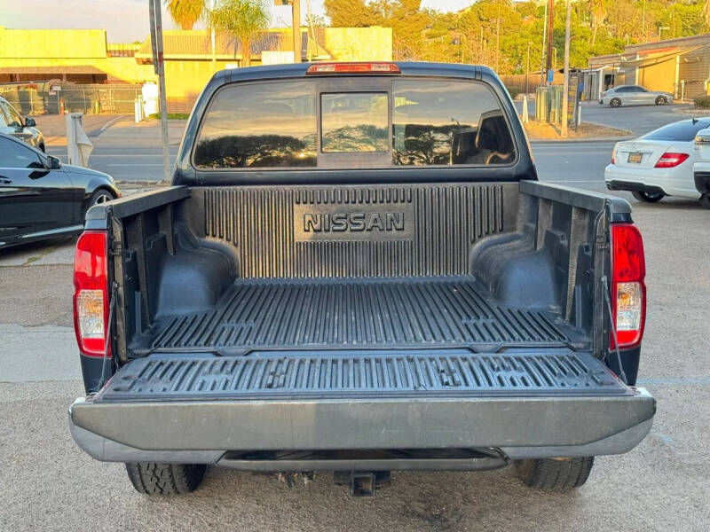 2017 Nissan Frontier