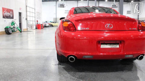 2002 Lexus SC 430