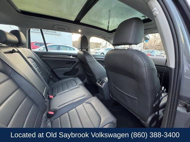 2016 Volkswagen Golf SportWagen TSI SEL