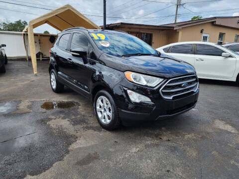 2019 Ford EcoSport for sale at Affordable Autos in Debary FL