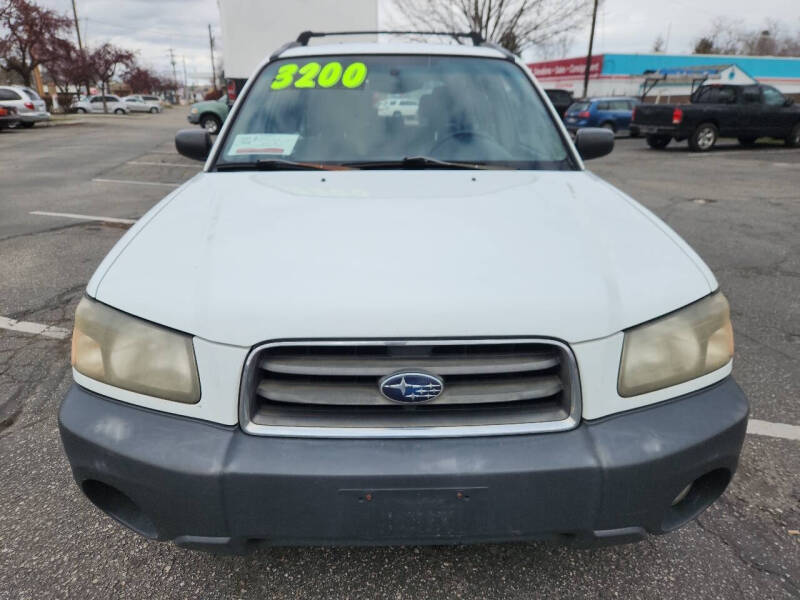 2004 Subaru Forester X