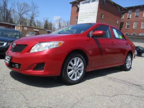 2010 Toyota Corolla for sale at Vigeants Auto Sales Inc in Lowell MA