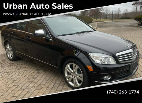 2008 Mercedes-Benz C-Class for sale at Urban Auto Sales in Newark OH