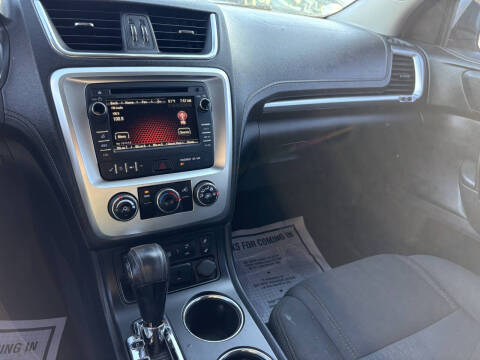 2016 GMC Acadia SLE-2