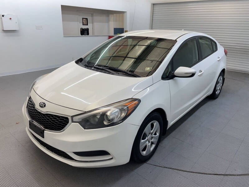2016 Kia Forte for sale at AHJ AUTO GROUP LLC in New Castle PA