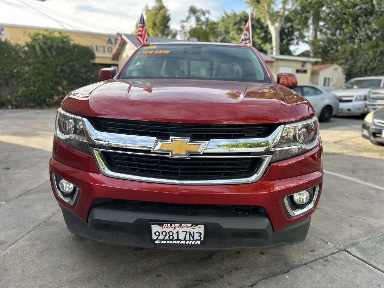 2016 Chevrolet Colorado for sale at Carmania in Panorama City, CA