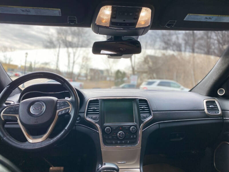 2014 Jeep Grand Cherokee Summit