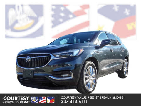 2020 Buick Enclave for sale at CourtesyValueBB.com in Breaux Bridge LA