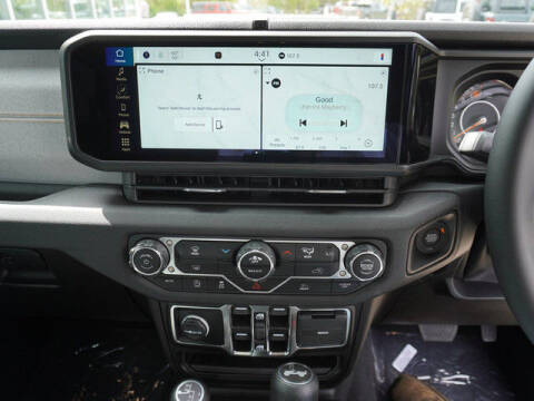 2024 Jeep Wrangler Sport RHD