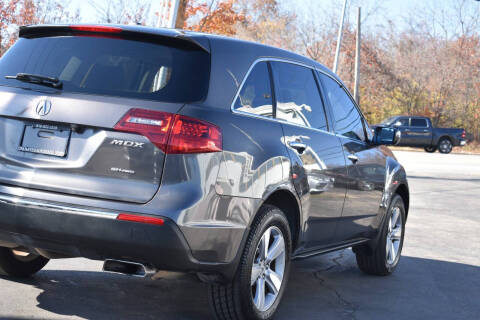 2012 Acura MDX SH-AWD w/Tech
