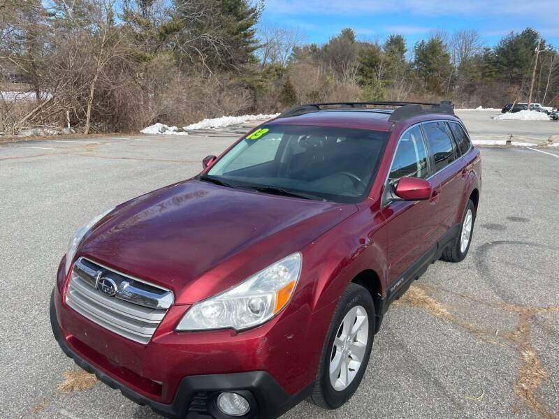 2013 Subaru Outback for sale at Clair Classics in Westford MA