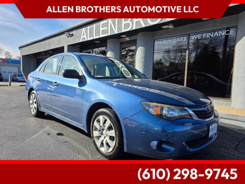 2008 Subaru Impreza 2.5i