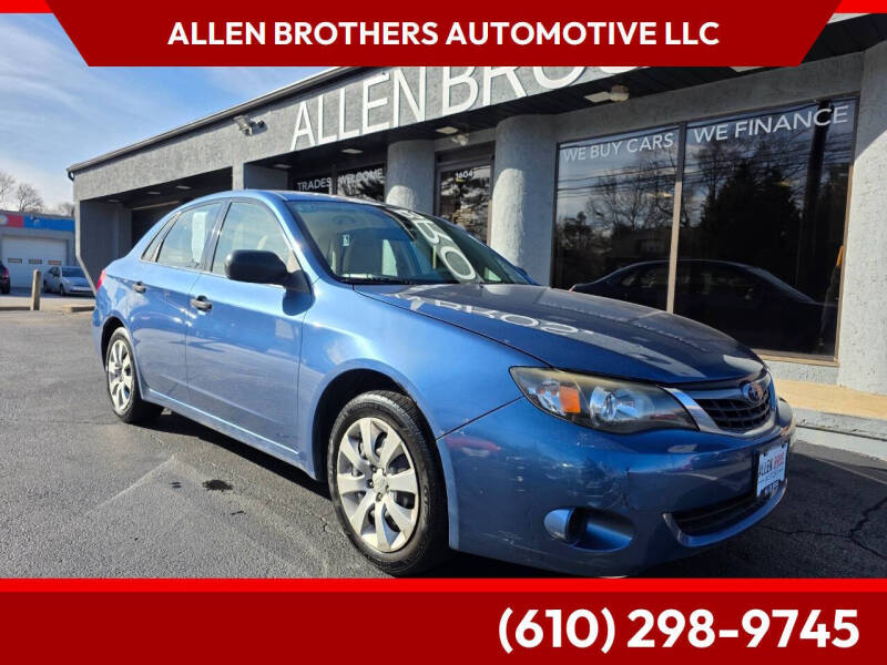 2008 Subaru Impreza 2.5i