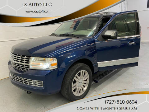 2011 Lincoln Navigator for sale at X Auto LLC in Pinellas Park FL