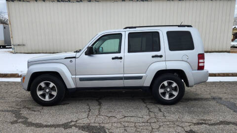 2008 Jeep Liberty for sale at TNK Autos in Inman KS