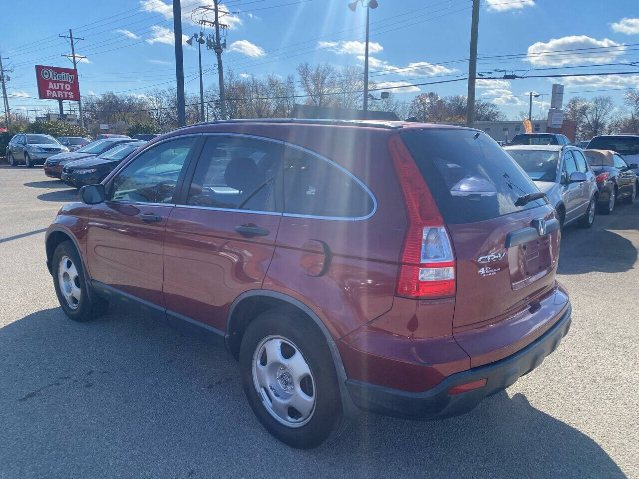 2008 Honda CR-V LX photo