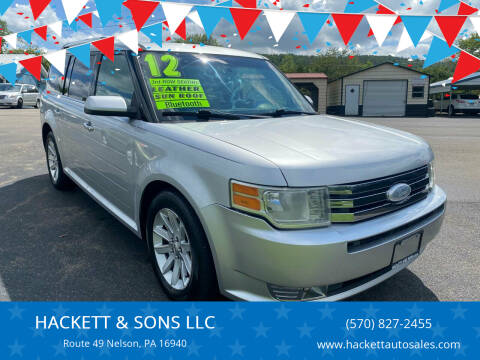 2012 Ford Flex for sale at HACKETT & SONS LLC in Nelson PA