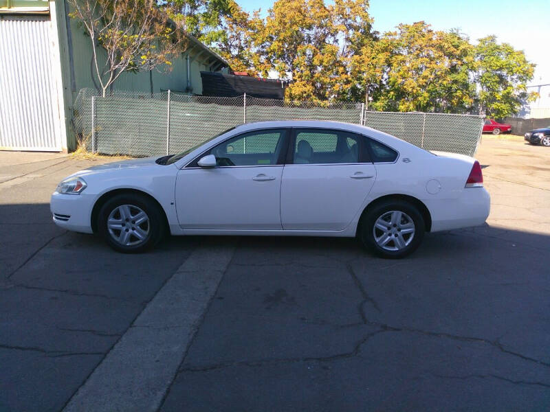 2008 Chevrolet Impala null photo 2