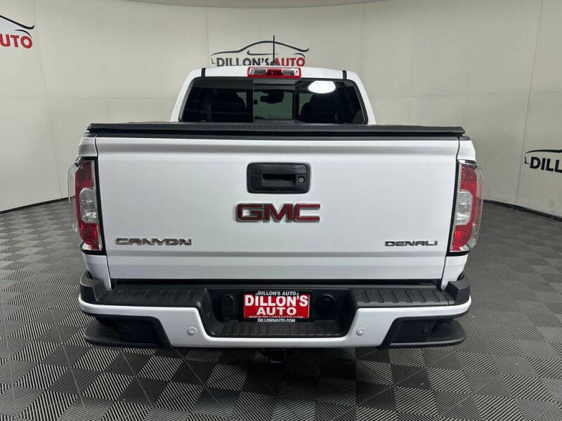 2019 GMC Canyon