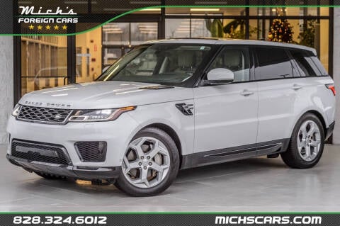 2019 Land Rover Range Rover Sport for sale at Mich's Foreign Cars in Hickory NC