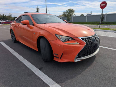 2015 Lexus RC 350