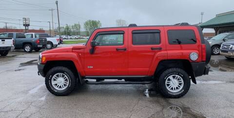 2008 HUMMER H3 for sale at Hillsboro Auto Sales in Hillsboro OH