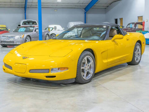 2002 Chevrolet Corvette