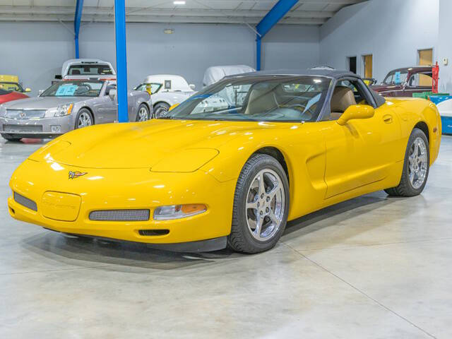 2002 Chevrolet Corvette