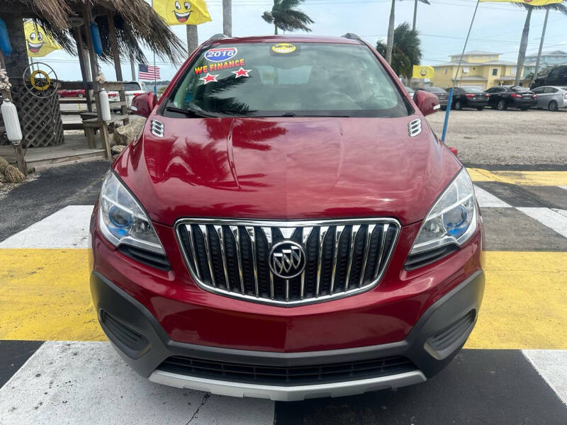 Used 2016 Buick Encore Base with VIN KL4CJASB8GB584431 for sale in Melbourne, FL