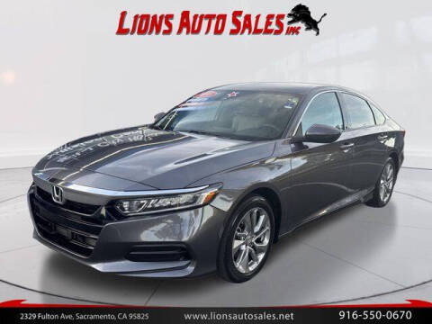 2018 Honda Accord LX